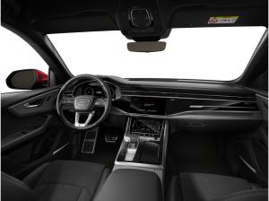 Audi Q8 S line business TFSI e quattro 360° Kamera, AHK, HUD, beheizbares Lenkrad, B&O Soundsystem, Standkli