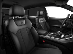 Audi Q8 S line business TFSI e quattro 360° Kamera, AHK, HUD, beheizbares Lenkrad, B&O Soundsystem, Standkli