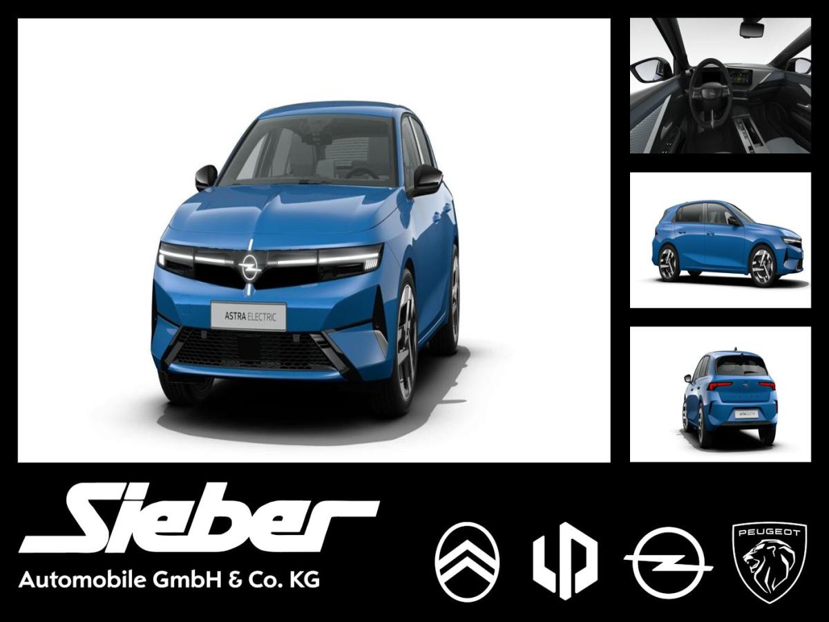Opel Astra Electric Edition **Gewerbekunden**