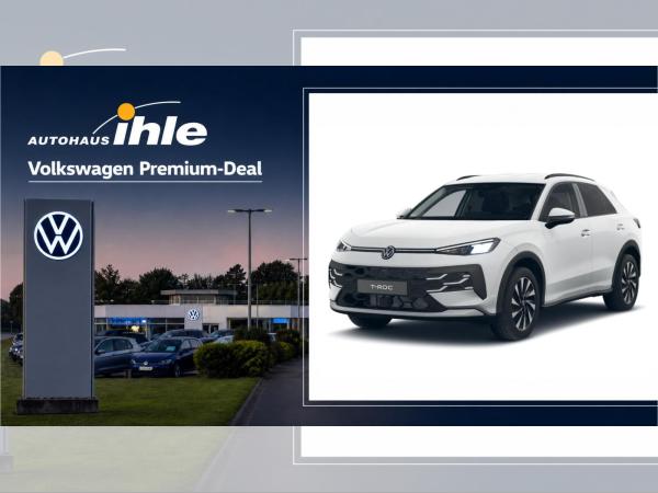 Volkswagen T-Roc 1,5 eTSI DSG Life Premium-Deal