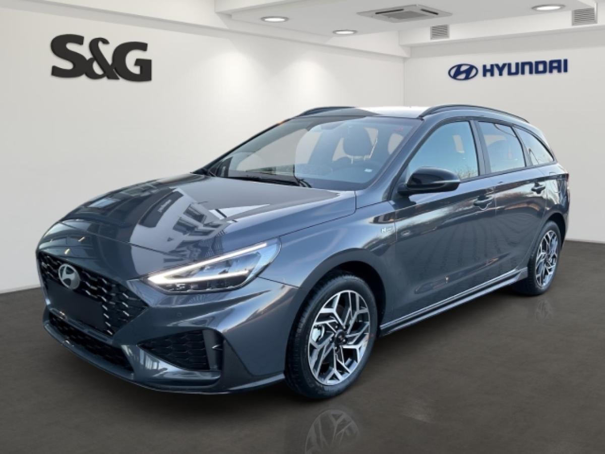 Hyundai i30 Kombi 1.6 T-DGI N-Line Autom. Sportpaket Navi Digitales Cockpit LED