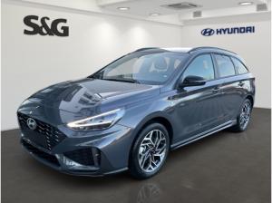 Hyundai i30 Kombi 1.6 T-DGI N-Line Autom. Sportpaket Navi Digitales Cockpit LED