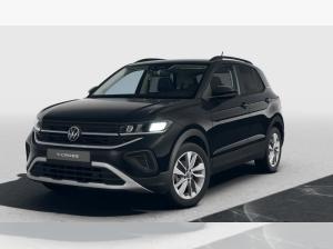 Volkswagen T-Cross Life 1.0 l TSI OPF 116 PS 7-Gang-DSG Navi + AHK + Kamera - Privatkunden