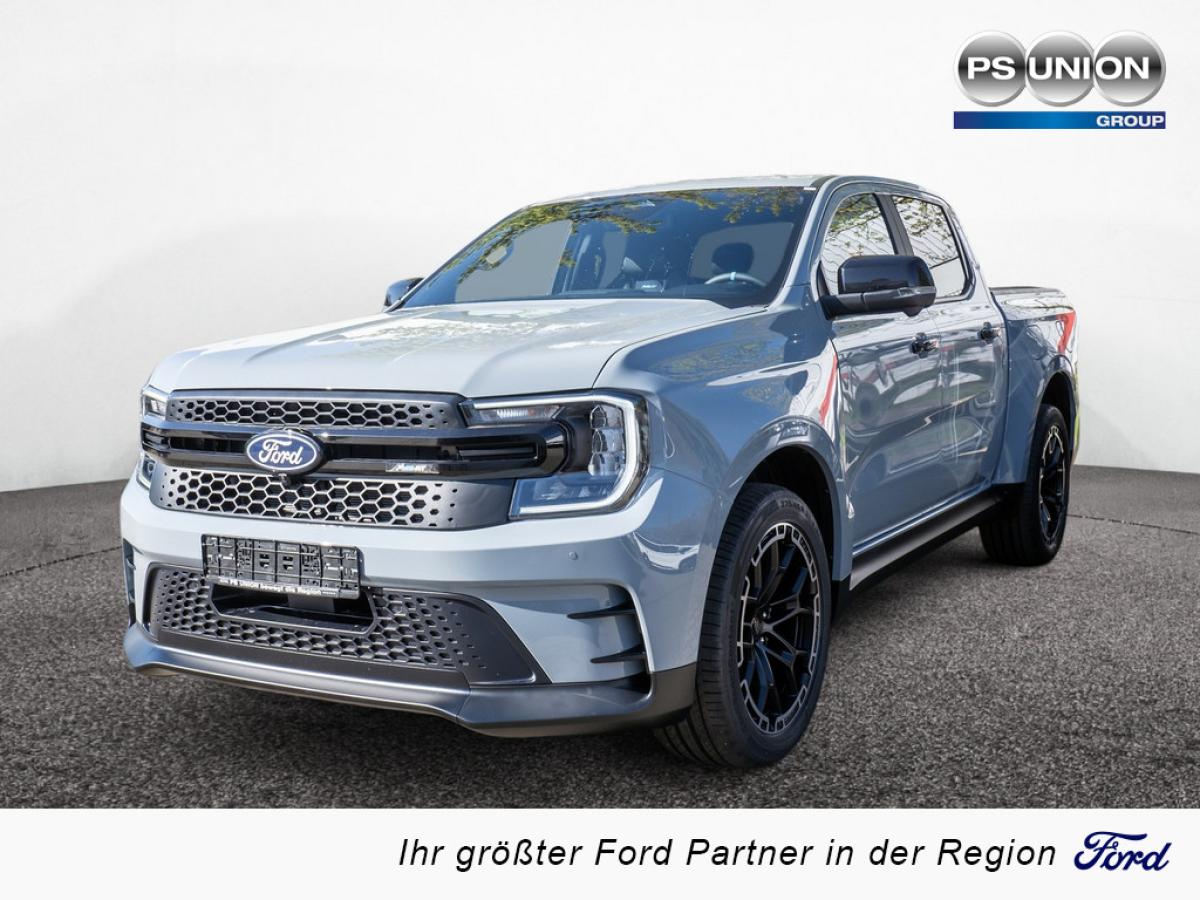 Ford Ranger MS-RT PHEV DoKa Rollo AHK ACC B&O LED 360°
