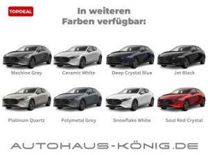 Mazda 3 HOMURA – 6 Jahre Herstellergarantie❗️ – Automatikgetriebe