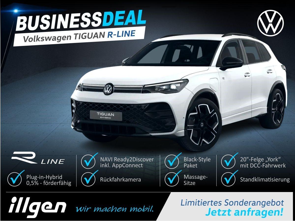 Volkswagen Tiguan eHybrid R-Line+BLACK STYLE+YORK 20"
