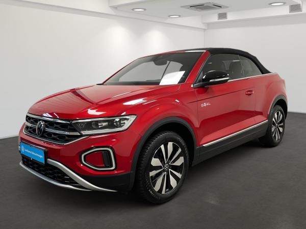 Volkswagen T-Roc Cabriolet Goal 1.0 TSI 85kW - Rear View LED Plus ACC CarPlay LM Navi GJR SHZ Digital Cockpit PDC