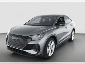 Audi Q4 e-tron Sportback S line 45 82-kWh+ACC+AHK+HUD