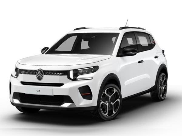 Citroën C3 Turbo 100 PLUS Winterpaket * Verfügbar ab 07.2026 *