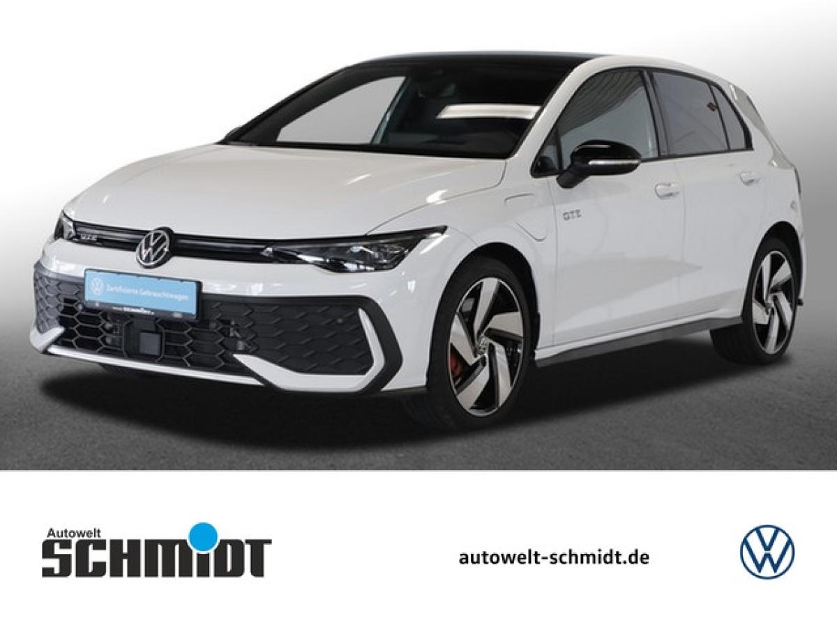 Volkswagen Golf VIII GTE eHybrid DSG BlackStyle 18Zoll LED-Matrix Navi R-Kamera