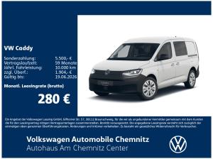 Volkswagen Caddy Flexible Maxi 5-Sitzer 2.0 TDI Schaltgetriebe