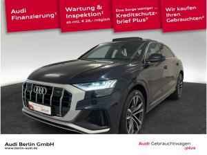Audi SQ8 TFSI tiptr. AHK LEDER MATRIX 360°K PANO HUD