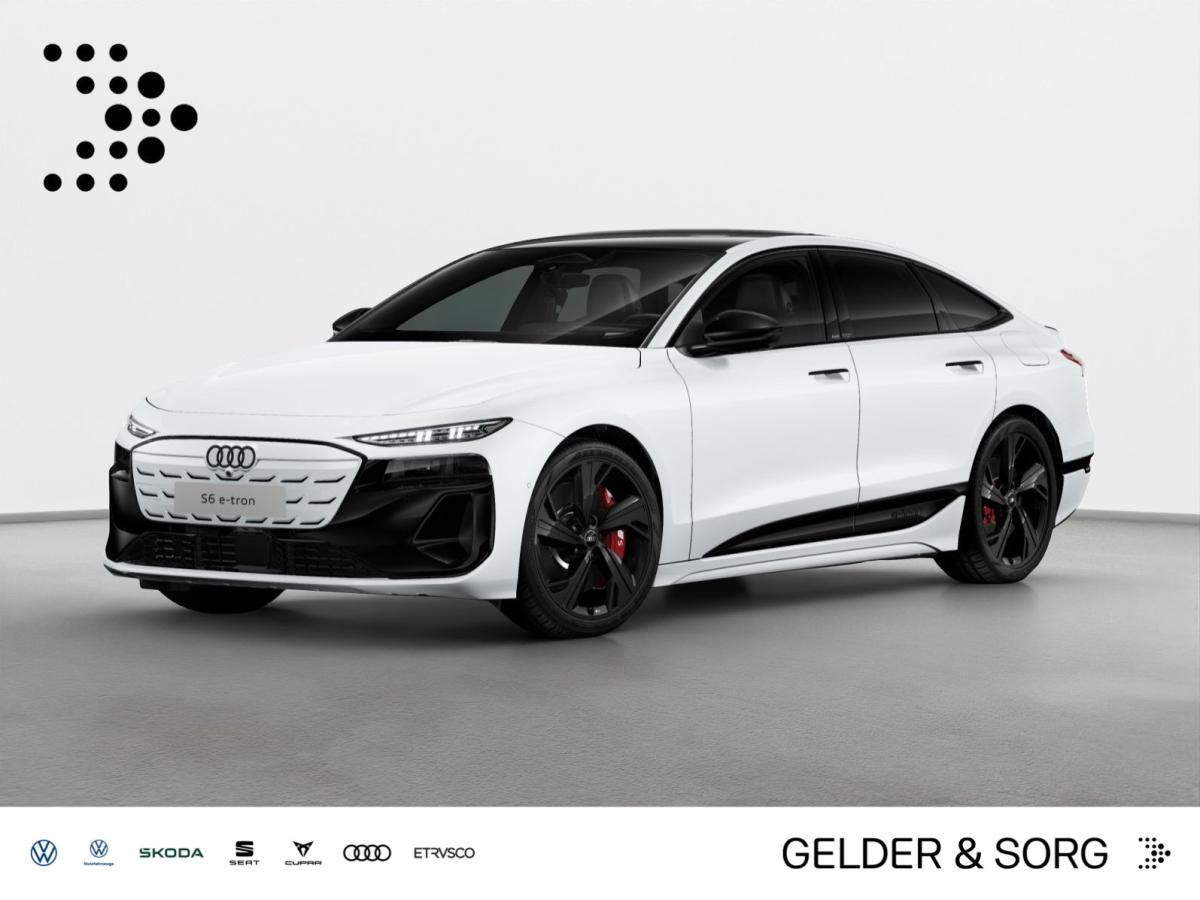 Audi S6 e-tron S6 Sportback e-tron qu. S line AHK*Air*Pano*HuD