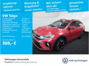 Volkswagen Taigo R-Line 1.5 TSI DSG AHK IQ