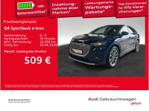 Audi Q4 e-tron Q4 Sportback 45 e-tron quattro Matrix Navi