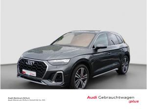 Audi Q5 55 TFSI e quattro S-tronic S line business AHK Navi Matrix ACC Standklima