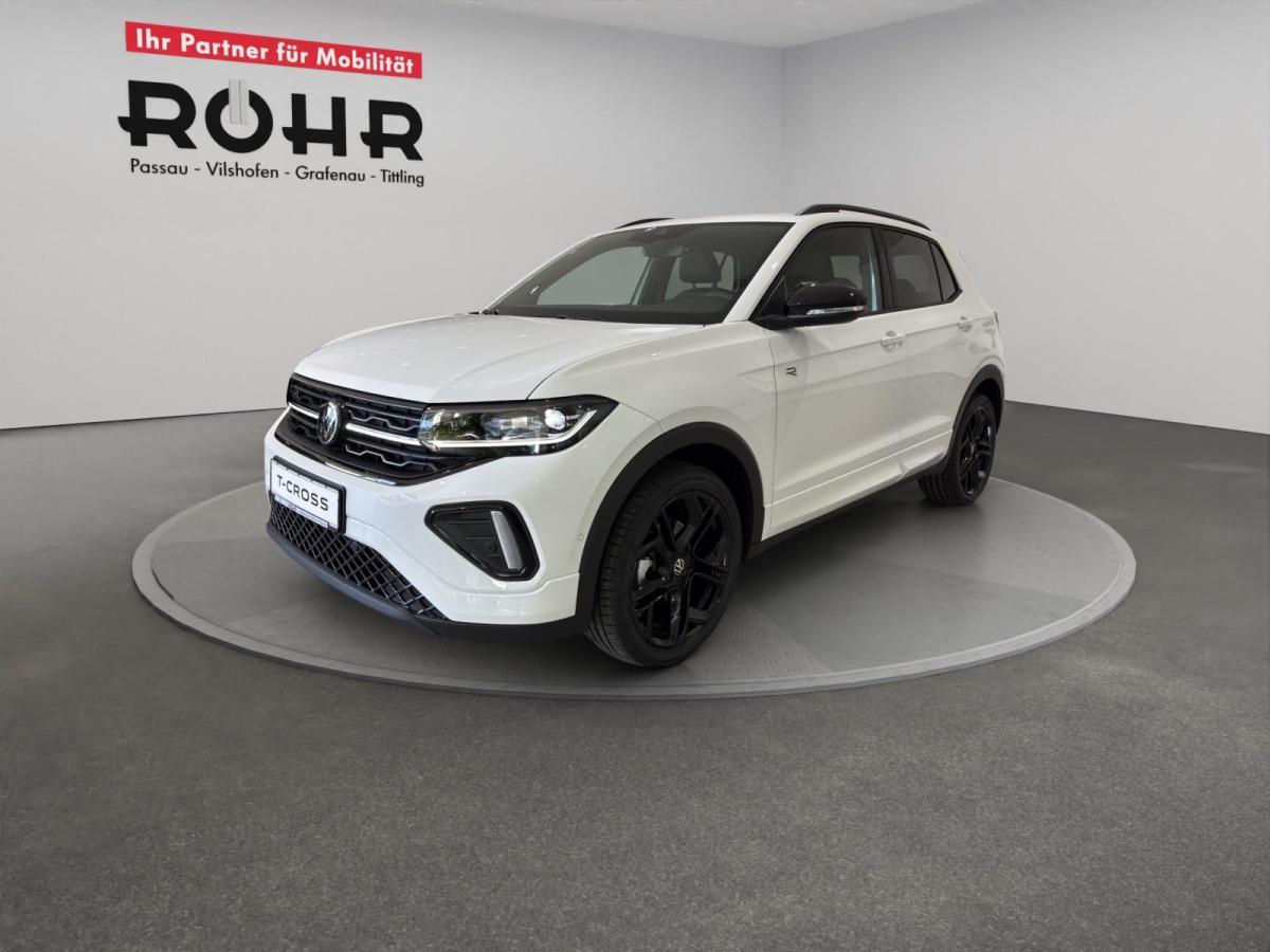 Volkswagen T-Cross R-Line (BlackStyle/AHK/Rückfahrkamera) 1.0 l TSI 7-Gang-DSG