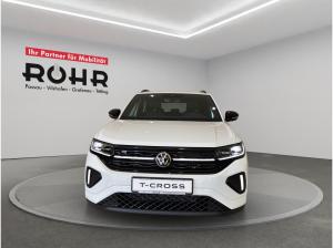 Volkswagen T-Cross R-Line (BlackStyle/AHK/Rückfahrkamera) 1.0 l TSI 7-Gang-DSG