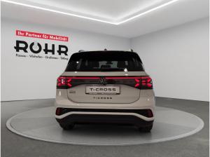 Volkswagen T-Cross R-Line (BlackStyle/AHK/Rückfahrkamera) 1.0 l TSI 7-Gang-DSG