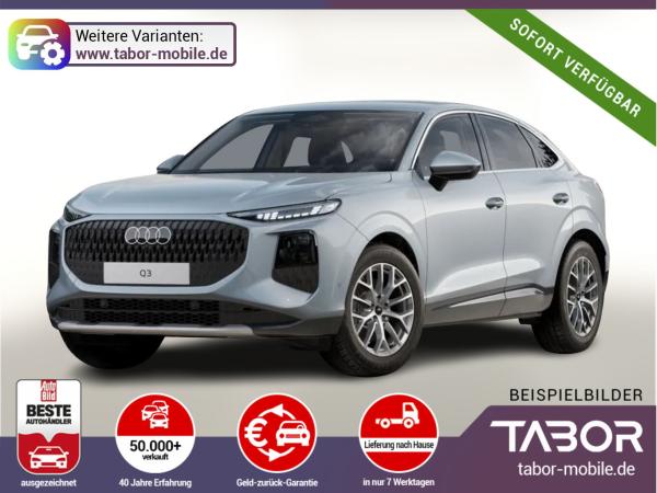 Audi Q3 Sportb neuMod Tech LED+ KlimaP Keyl ACC PrivG
