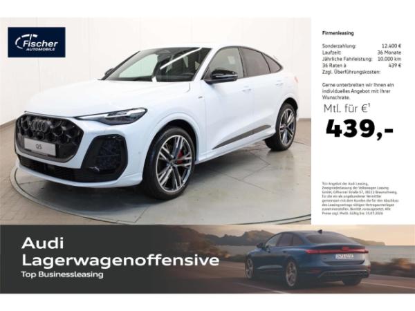 Audi Q5 Sportback e-hybrid quattro S line 0,5% DW Versteuerung