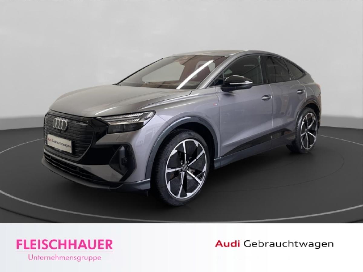 Audi Q4 e-tron Sportback 45 quattro AHK Navi Tel.-Vorb. Matrix-LED 360 Kamera CarPlay SHZ Keyless