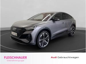 Audi Q4 e-tron Sportback 45 quattro AHK Navi Tel.-Vorb. Matrix-LED 360 Kamera CarPlay SHZ Keyless