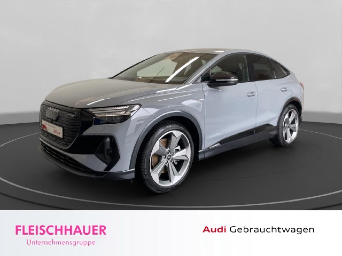 Audi Q4 e-tron 40 Sportback Navi AHK 360 Kamera Matrix-LED ACC CarPlay SHZ El. Heckklappe