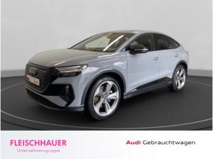 Audi Q4 e-tron 40 Sportback Navi AHK 360 Kamera Matrix-LED ACC CarPlay SHZ El. Heckklappe