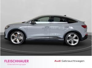 Audi Q4 e-tron 40 Sportback Navi AHK 360 Kamera Matrix-LED ACC CarPlay SHZ El. Heckklappe