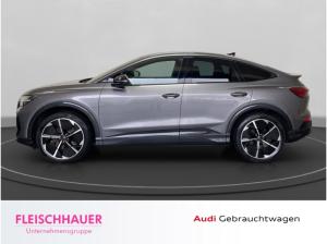 Audi Q4 e-tron Sportback 45 quattro AHK Navi Tel.-Vorb. Matrix-LED 360 Kamera CarPlay SHZ Keyless