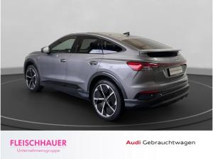 Audi Q4 e-tron Sportback 45 quattro AHK Navi Tel.-Vorb. Matrix-LED 360 Kamera CarPlay SHZ Keyless