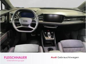 Audi Q4 e-tron Sportback 45 quattro AHK Navi Tel.-Vorb. Matrix-LED 360 Kamera CarPlay SHZ Keyless