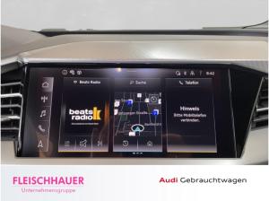 Audi Q4 e-tron 40 Sportback Navi AHK 360 Kamera Matrix-LED ACC CarPlay SHZ El. Heckklappe