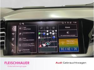 Audi Q4 e-tron Sportback 45 quattro AHK Navi Tel.-Vorb. Matrix-LED 360 Kamera CarPlay SHZ Keyless