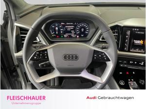 Audi Q4 e-tron 40 Sportback Navi AHK 360 Kamera Matrix-LED ACC CarPlay SHZ El. Heckklappe