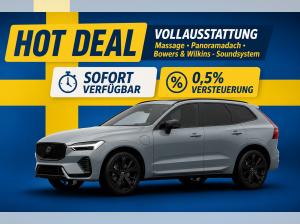 Volvo XC60 T8 PHEV AWD Ultra Black Edition *SIGNATURE inkl. Massage + Bowers&Wilkins-Sound*