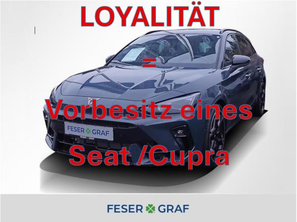 Cupra Leon Sportstourer VZ 2.0 TSI DSG 4Drive ⏰🚨LOYALITÄT🚨⏰