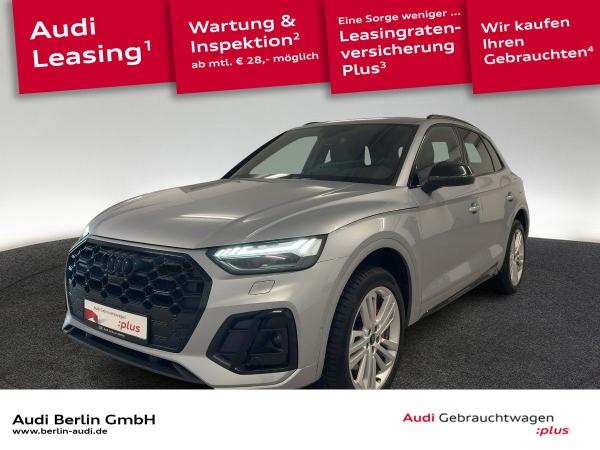 Audi Q5 TFSI e S line business 55 e qu. S tr. MATRIX