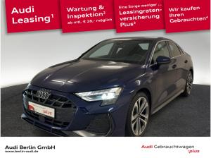 Audi A3 Limousine S line 30 TFSI S tr. AHK RFK LED