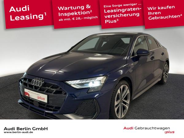 Audi A3 Limousine S line 30 TFSI S tr. AHK RFK LED