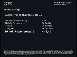 Audi Q5 TFSI e 50 e quattro S tronic