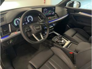 Audi Q5 TFSI e S line business 55 e qu. S tr. MATRIX