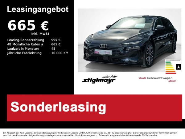 Audi A6 e-tron Avant performance ACC+AHK+MATRIX+20`