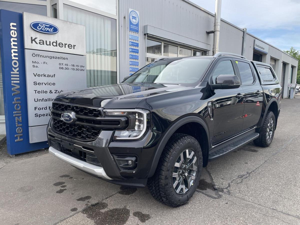 Ford Ranger Wildtrak PHEV 281 PS mit Hardtop *Sofort Verfügbar*