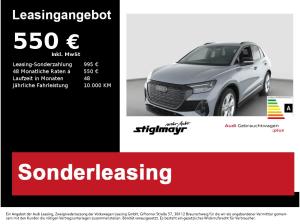 Audi Q4 e-tron edition one S line 45 quattro 82-kWh+A