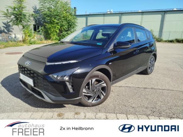 Hyundai BAYON Trend Lichtpaket Mild-Hybrid Navi Digitales Cockpit LED Apple CarPlay