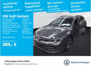 Volkswagen Golf Variant GOAL 2.0 TDI DSG AHK NAVI MATRIX