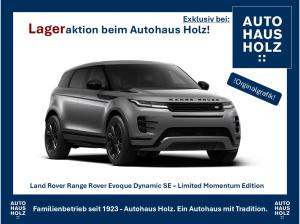 Land Rover Range Rover Evoque Sondermodell Momentum Dynamic SE -  20ZOLL SCHWARZ - SCHWARZ PAKET - KOMFORTPAKET - SHZ - FAHRPAKET