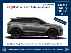 Land Rover Range Rover Evoque Sondermodell Momentum Dynamic SE -  20ZOLL SCHWARZ - SCHWARZ PAKET - KOMFORTPAKET - SHZ - FAHRPAKET